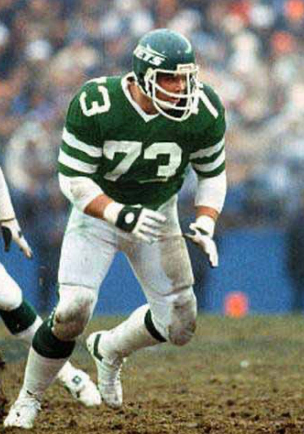 Any name & Number New York Jets NFL customized Mitchell & product image 3