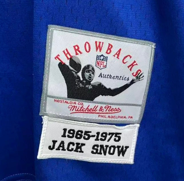 Jack Snow Los Angeles Rams Official NFL Mitchell & Ness product image 3