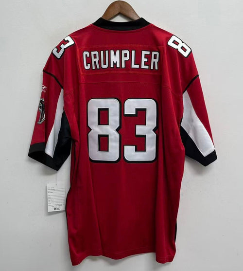 Alge Crumpler Atlanta Falcons Official NFL Reebok Jersey product image 1