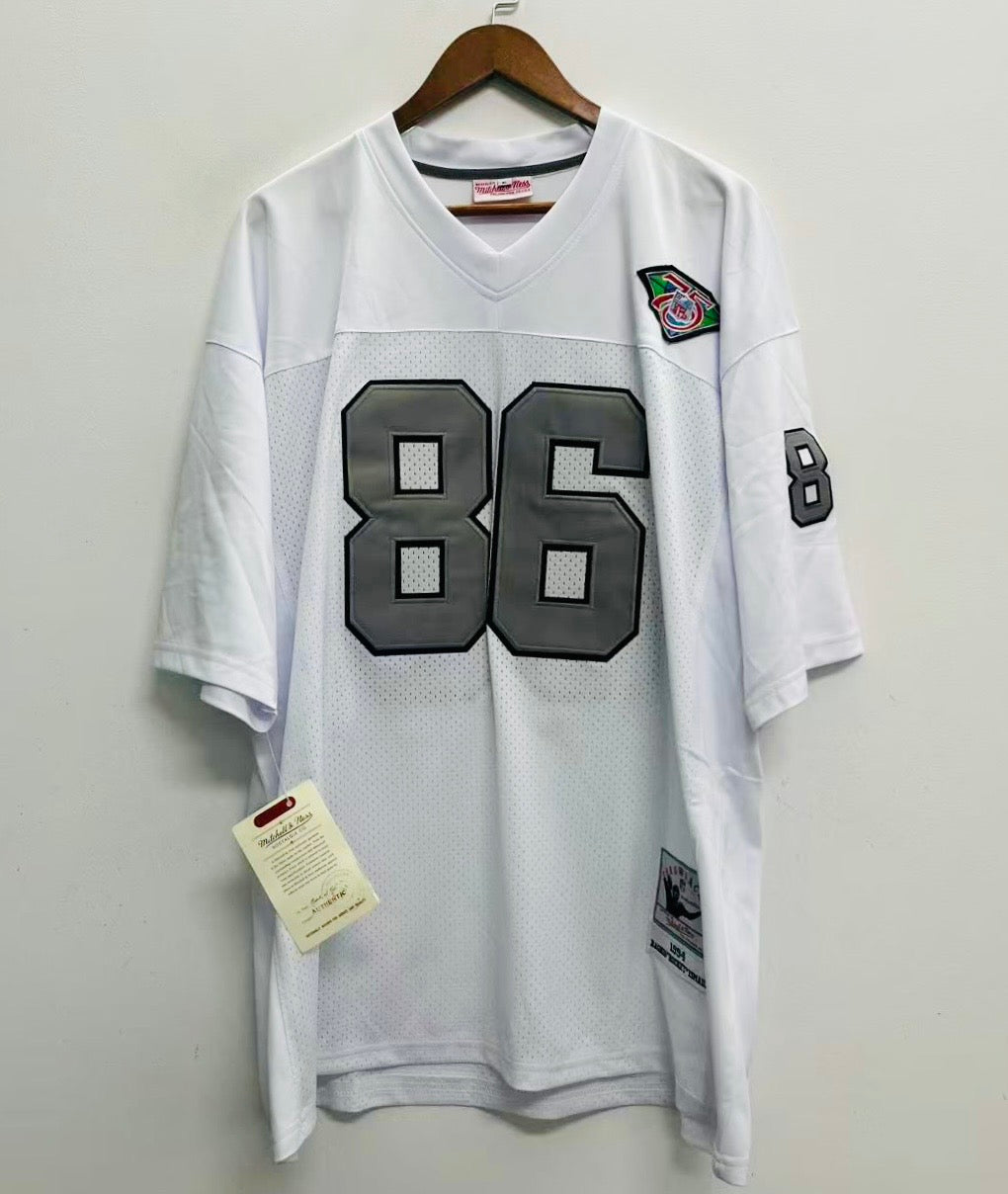 Raghib Rocket Ismail Los Angeles Raiders NFL Mitchell & product image 2