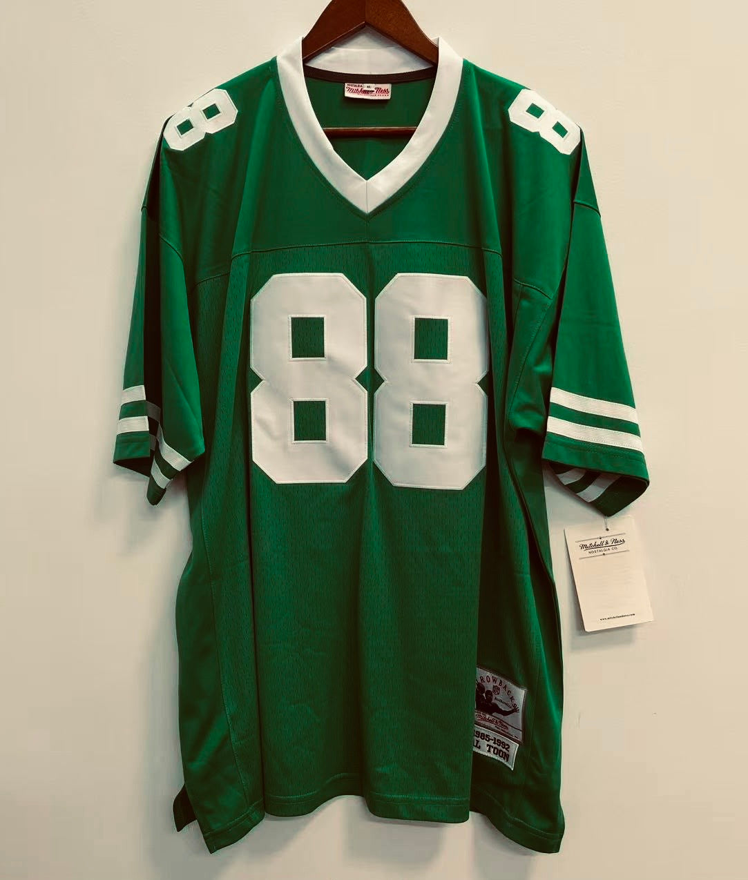 Al Toon New York Jets Official NFL Mitchell & Ness Jersey product image 4