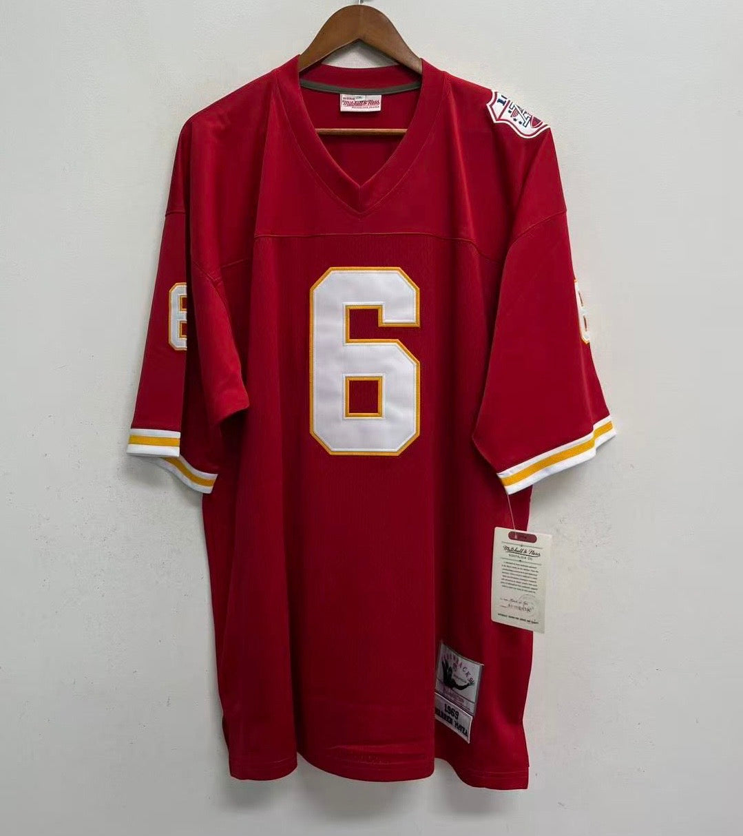 Warren McVea 1969 Kansas City Chiefs NFL Mitchell & Ness product image 2