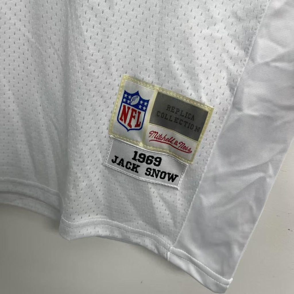 Jack Snow 1969 Los Angeles Rams NFL Mitchell & Ness Jersey product image 3