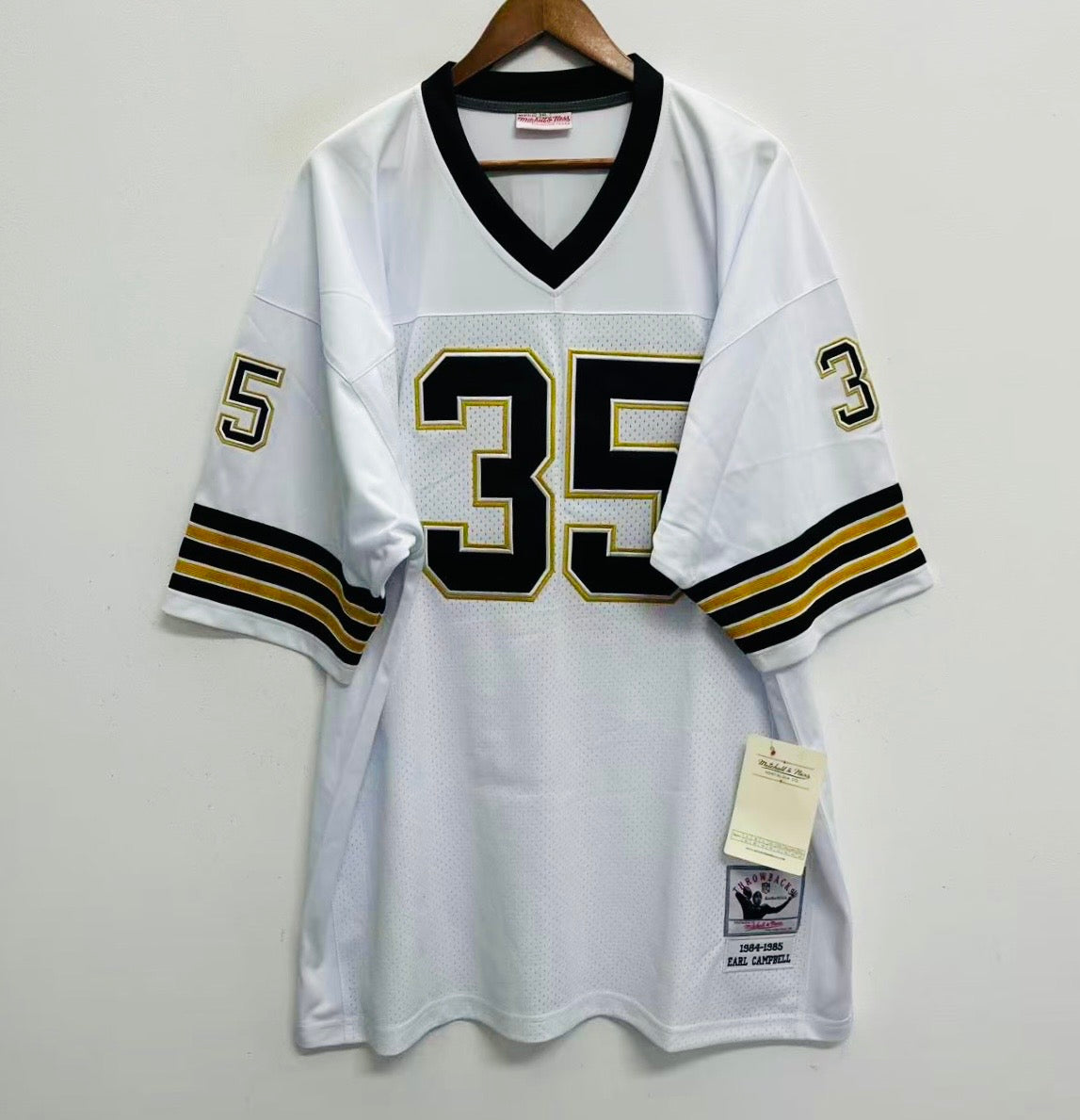 Earl Campbell New Orleans Saints NFL Mitchell & Ness Jersey product image 2