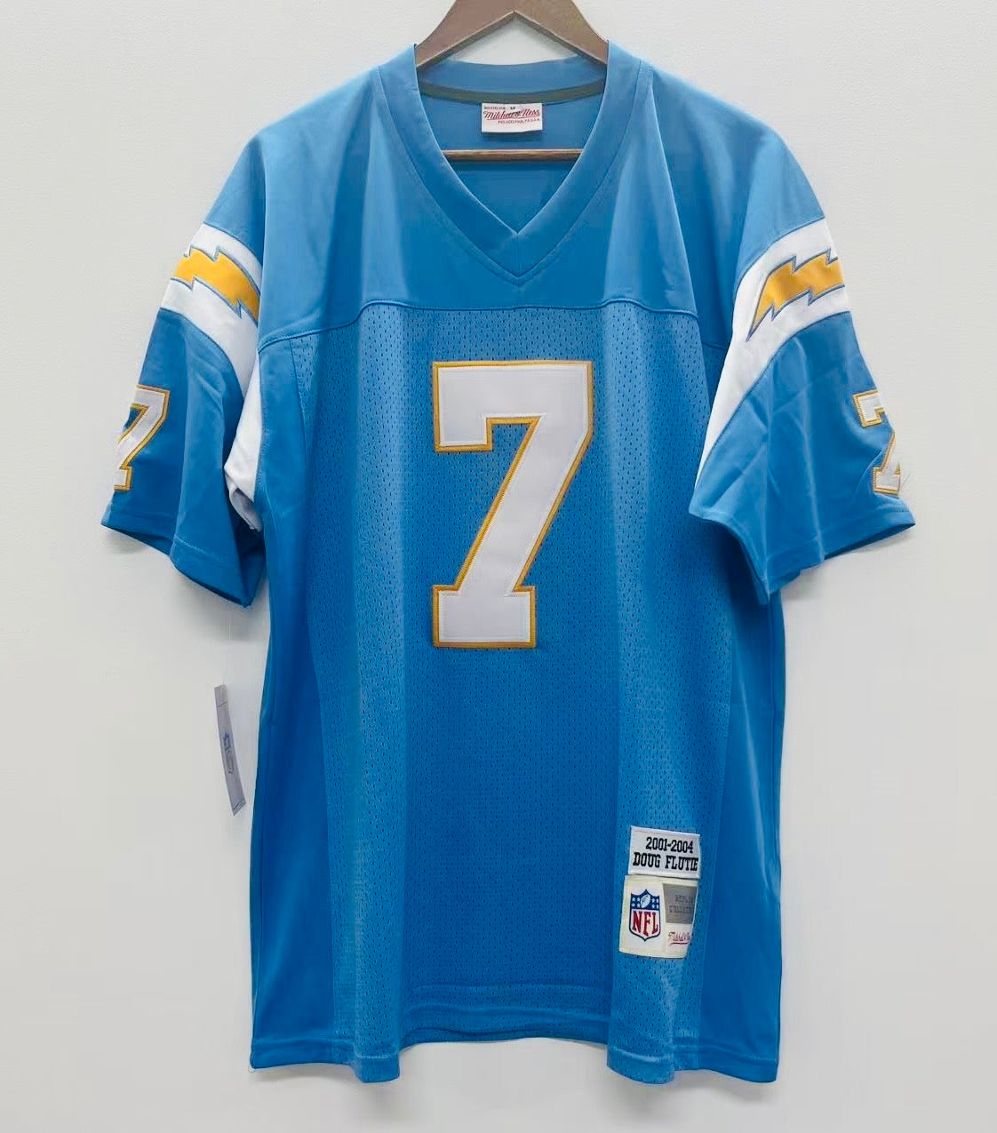 Doug Flutie San Diego Chargers NFL Mitchell & Ness Jersey product image 2