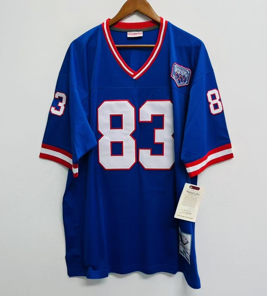 Odessa Turner 1991 New York Giants Official NFL Mitchell & product image 2