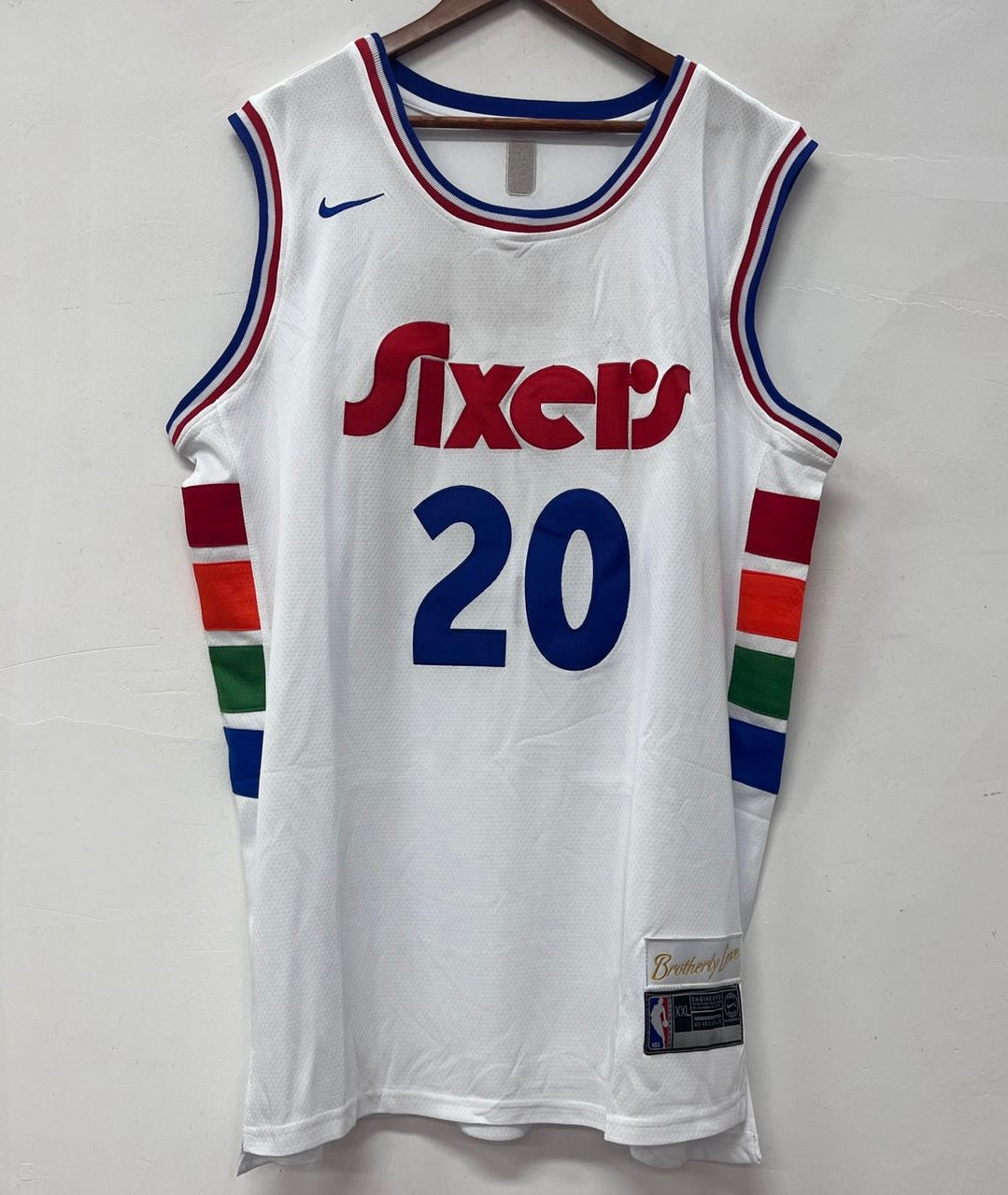 Jared McCain Philadelphia 76ers Official NBA Jersey NIKE product image 2