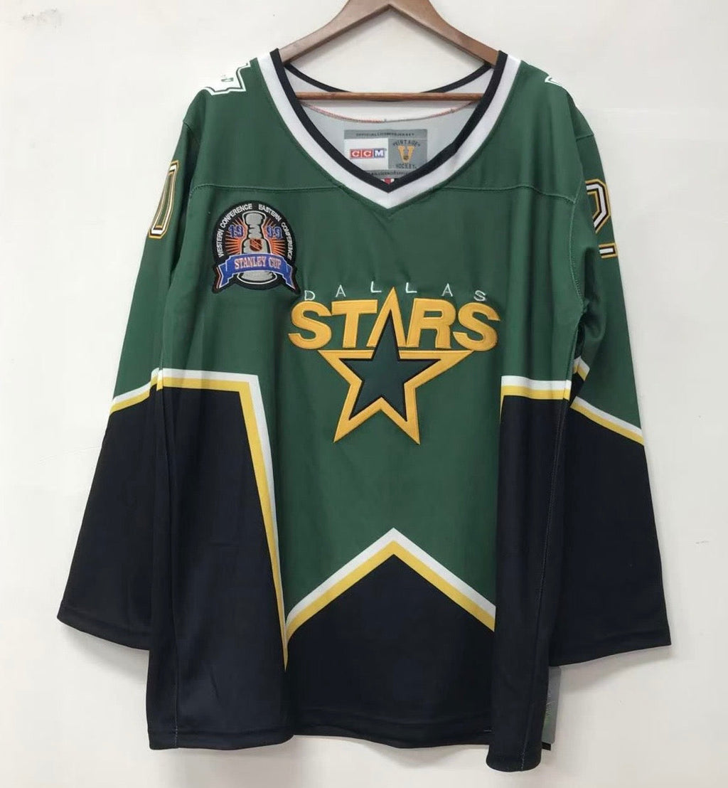 Ed Belfour Dallas Stars Official NHL CCM Jersey product image 2