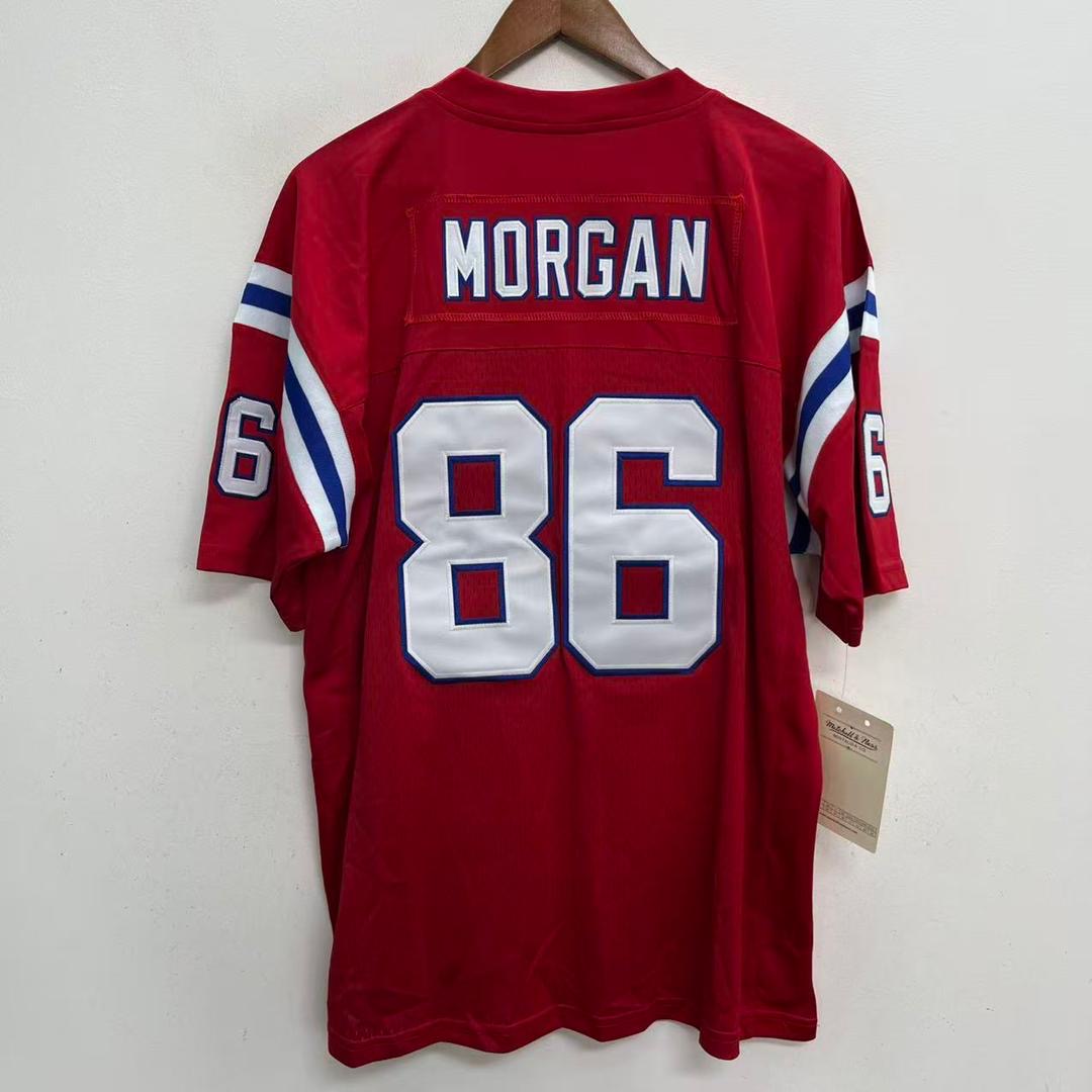 Stanley Morgan 1984 New England Patriots Official NFL product image 2