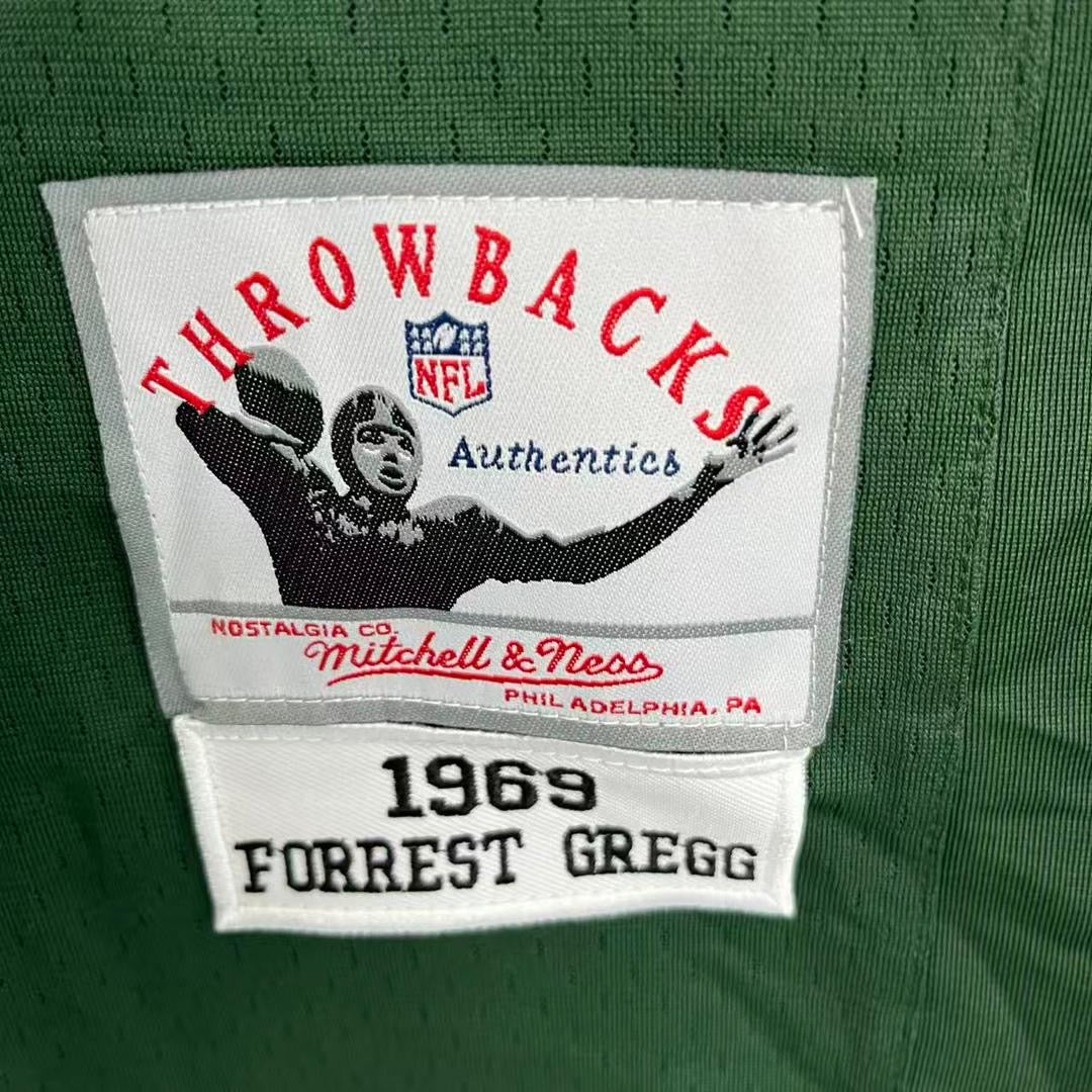 Forrest Gregg 1969 Green Bay Packers NFL Mitchell & Ness product image 3
