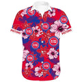 Detroit Pistons NBA Floral Palm shirt adult sizes product image 1