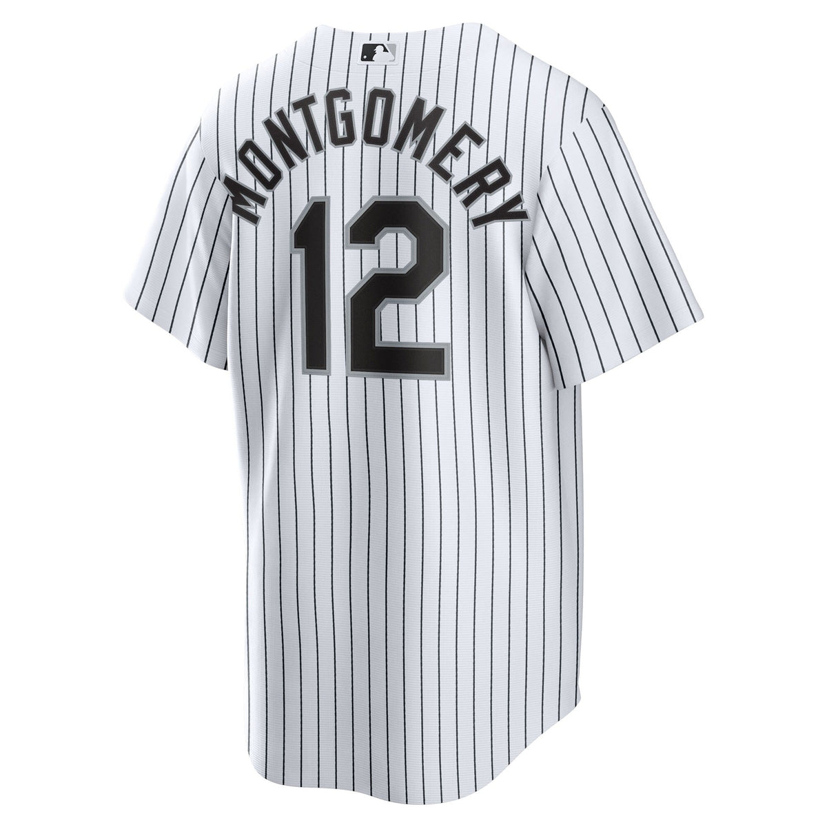 Chicago White Sox Colson Montgomery White Home Replica Jersey product image 4, provided for visual reference and product
