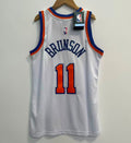 Jalen Brunson New York Knicks Official NBA Jersey Nike white product image 1