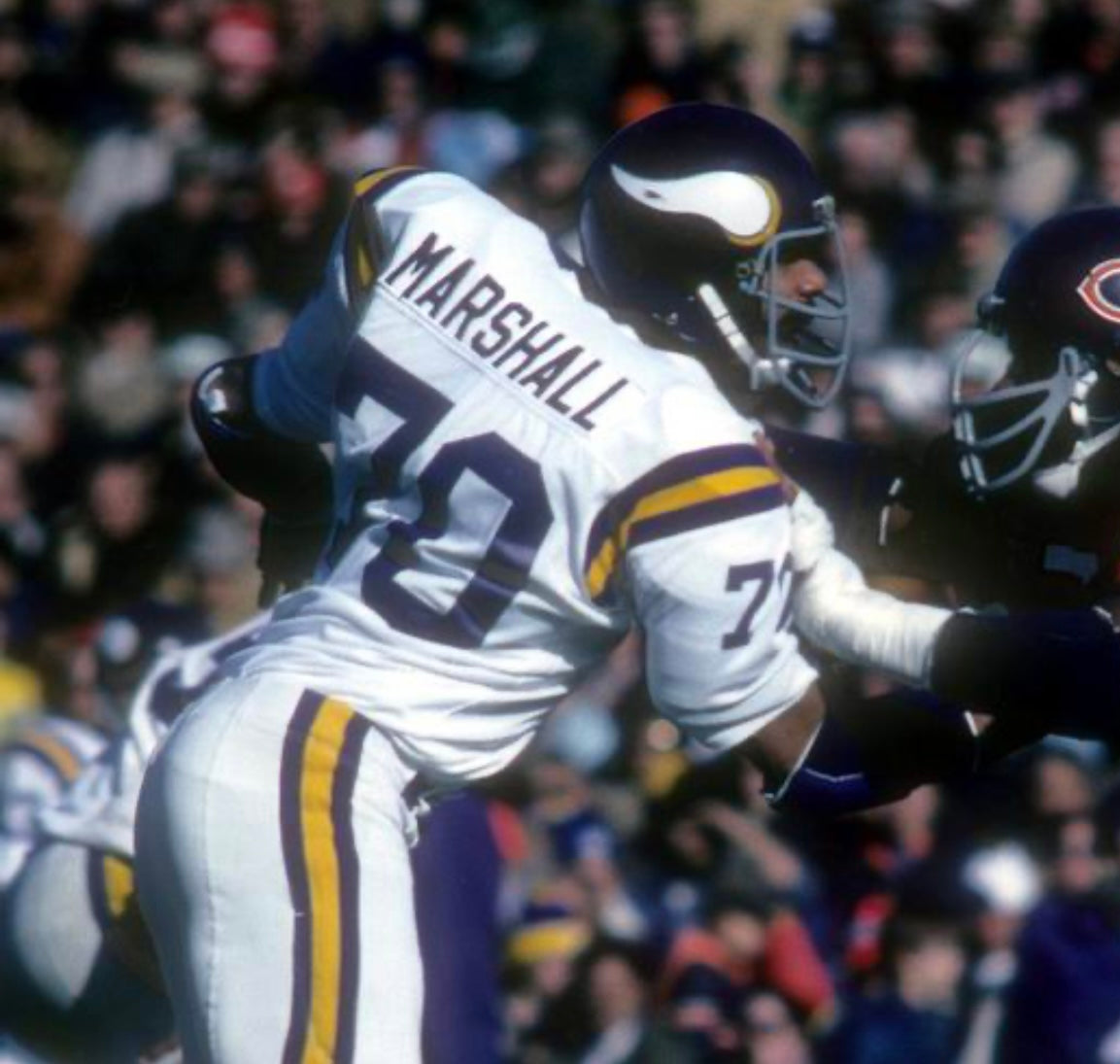 Jim Marshall Minnesota Vikings Official NFL Mitchell & Ness product image 5
