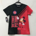 Detroit Pistons Disney Mickey Mouse Official NBA T-shirt YTH product image 1