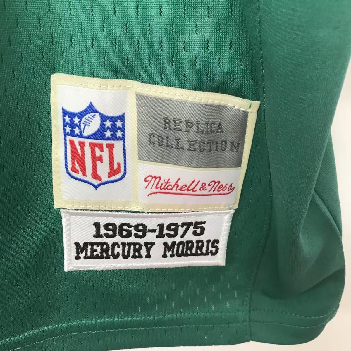 Mercury Morris Miami Dolphins NFL Mitchell & Ness Jersey product image 3