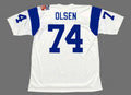Merlin Olsen 1969 Los Angeles Rams NFL Mitchell & Ness product image 1