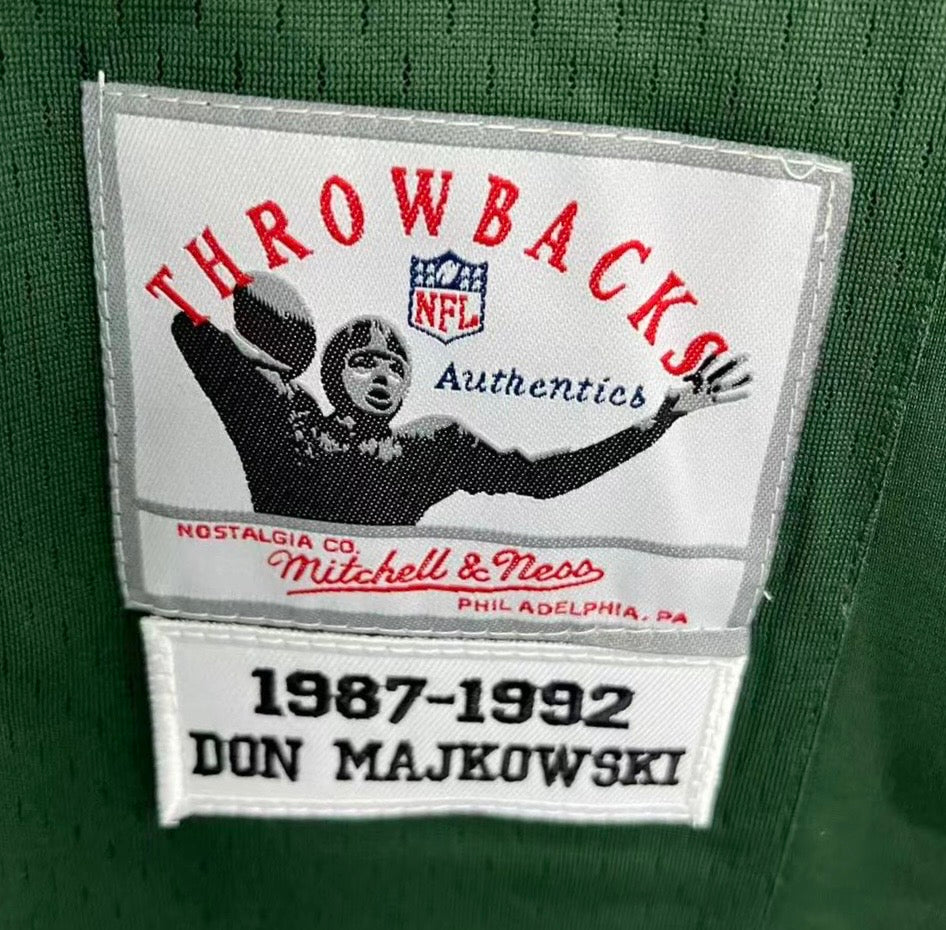 Don Majkowski Green Bay Packers Official NFL Mitchell & product image 3