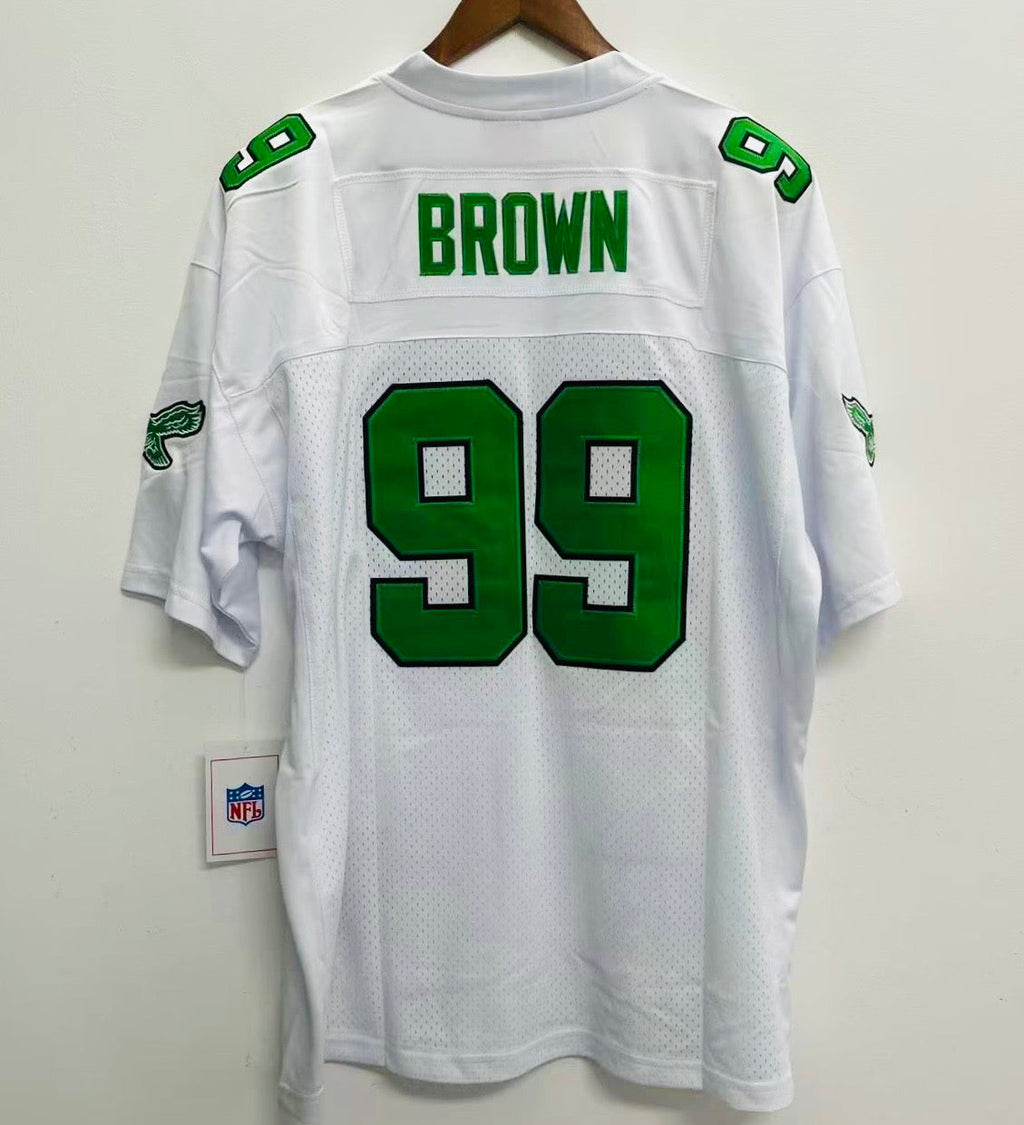 Jerome Brown Philadelphia Eagles Official NFL Mitchell & product image 1