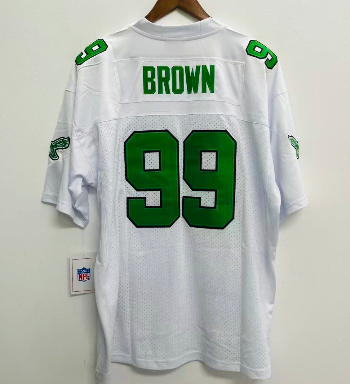 Jerome Brown Philadelphia Eagles Official NFL Mitchell & product image 1