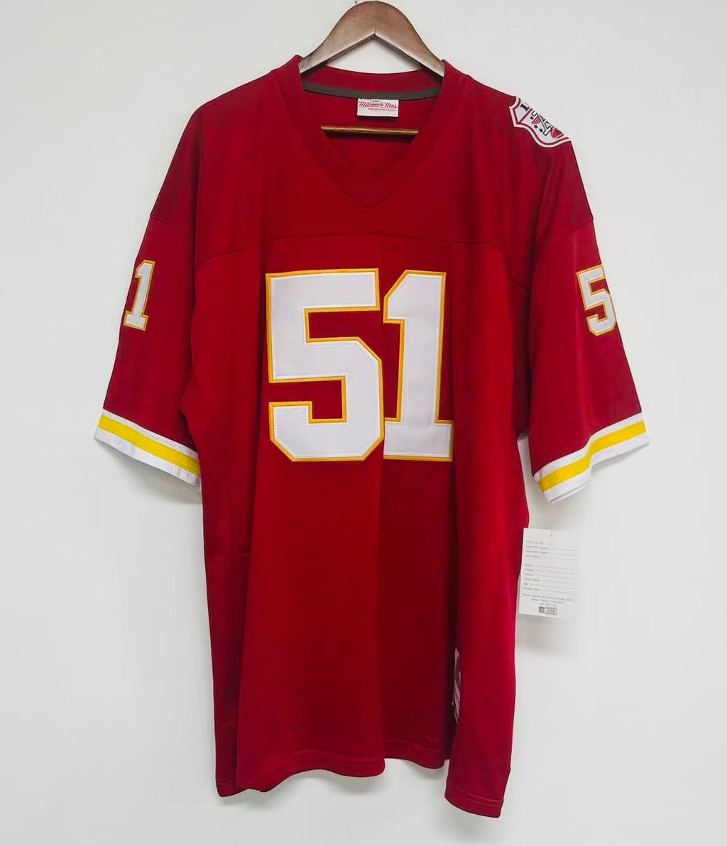 Jim Lynch 1969 Kansas City Chiefs NFL Mitchell & Ness Jersey product image 2