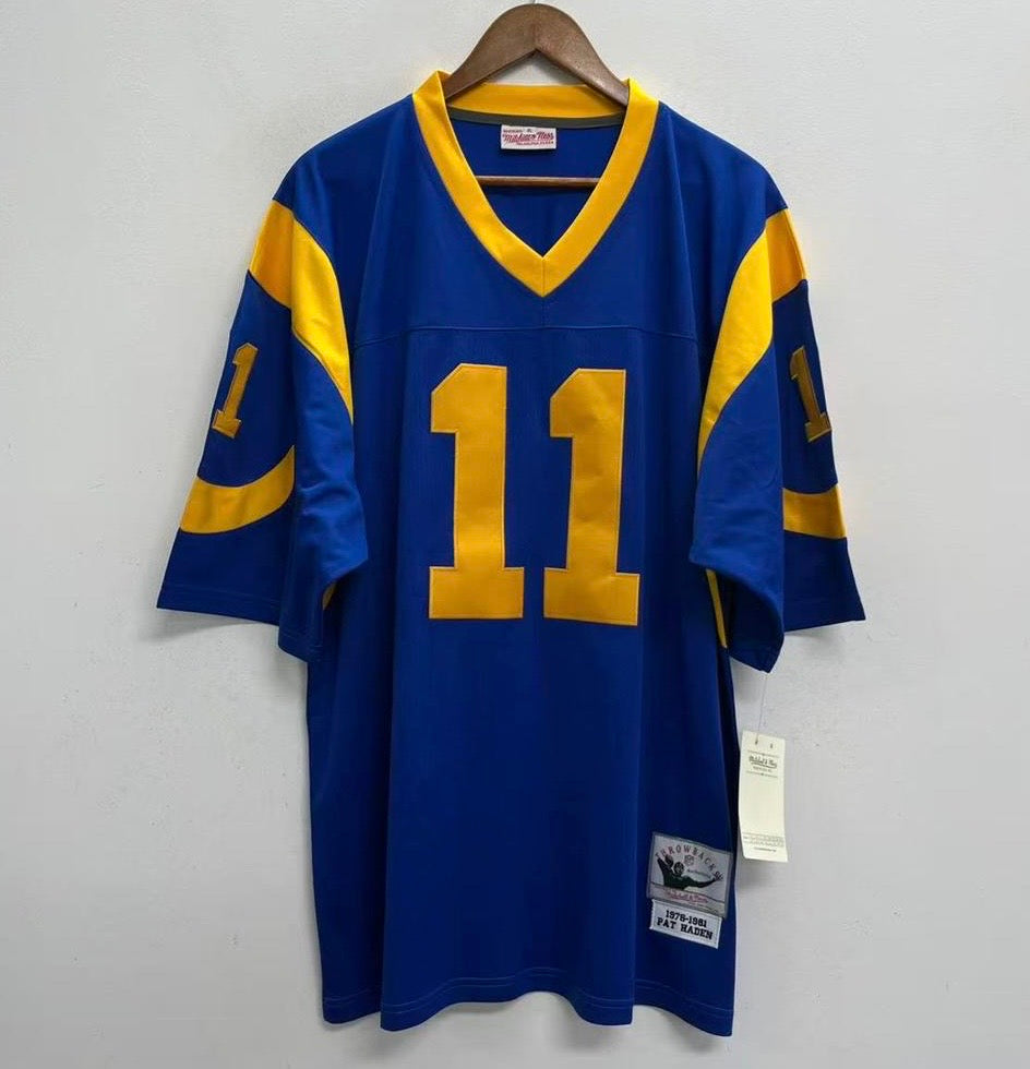 Pat Haden Los Angeles Rams NFL Mitchell & Ness Jersey product image 2