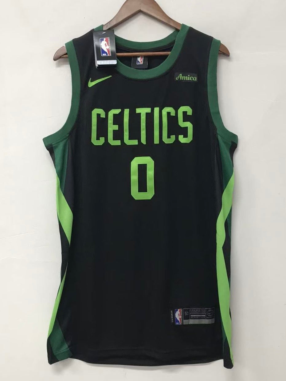 Boston Celtics Jayson Tatum Nike Black 2024/25 NBA product image 2