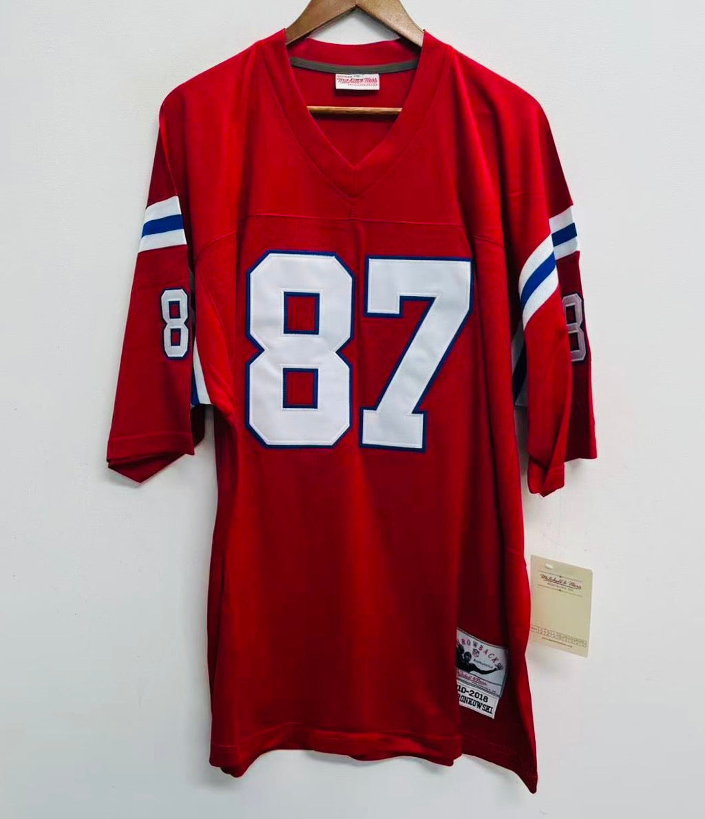 Rob Gronkowski New England Patriots Official NFL Mitchell & product image 2