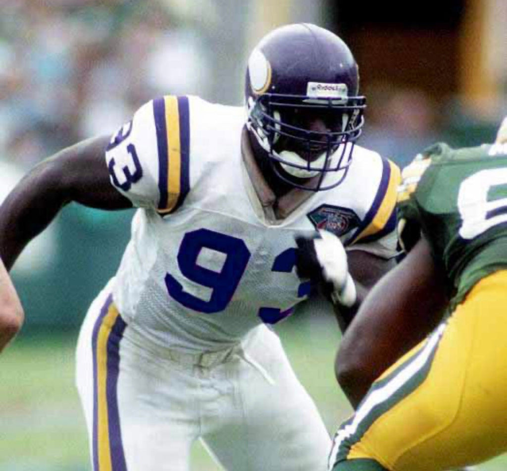 John Randle 1994 Minnesota Vikings Jersey Mitchell & Ness product image 4