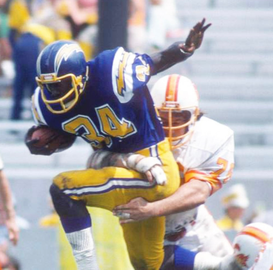 Rickey Young San Diego Chargers NFL Mitchell & Ness Jersey product image 3