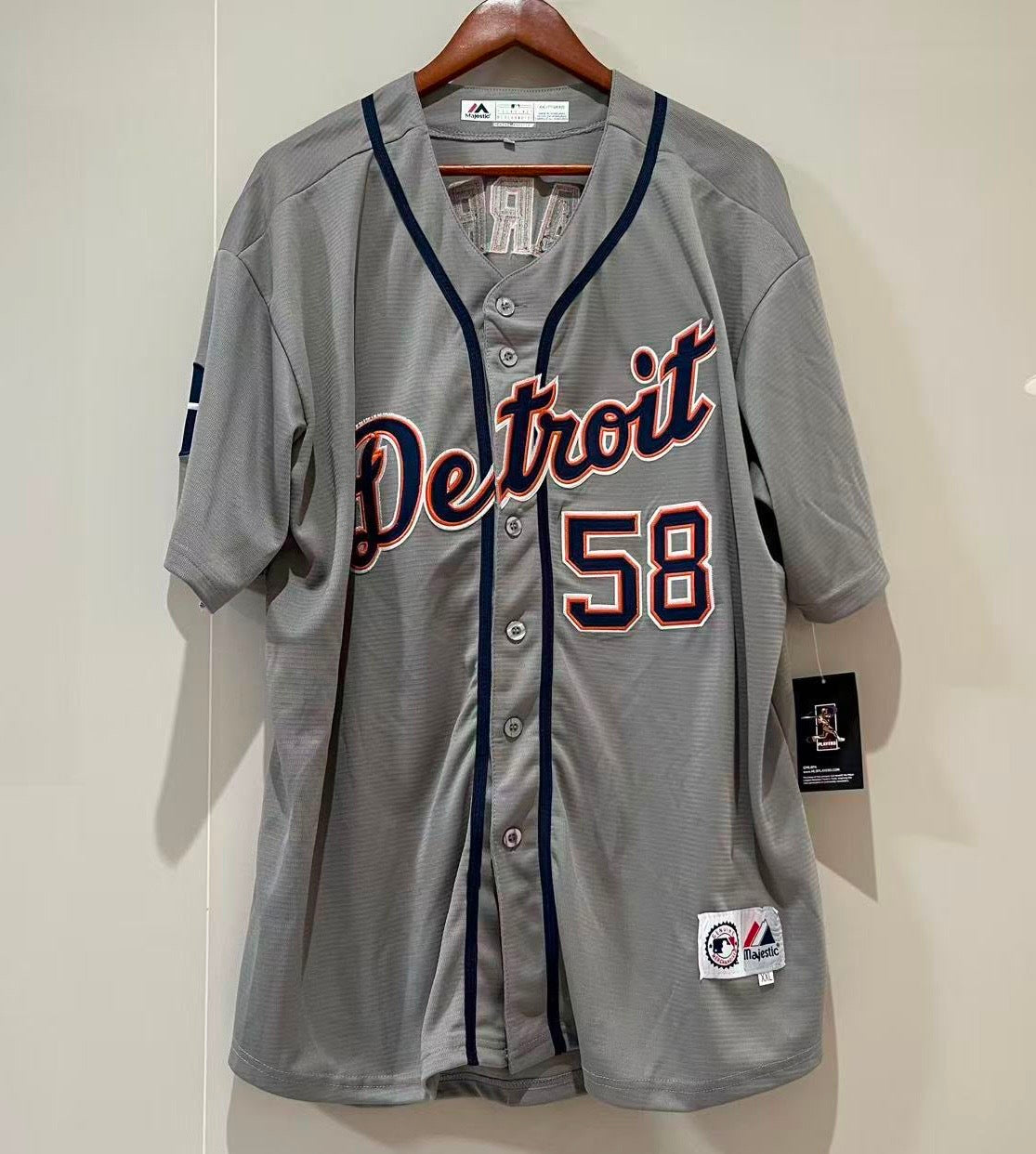 Armando Galarraga Detroit Tigers Official MLB Jersey product image 5
