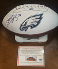 Saquon Barkley Autographed Philadelphia Eagles Logo product image 1
