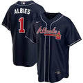 Ozzie Albies YOUTH Atlanta Braves jersey Nike blue product image 1