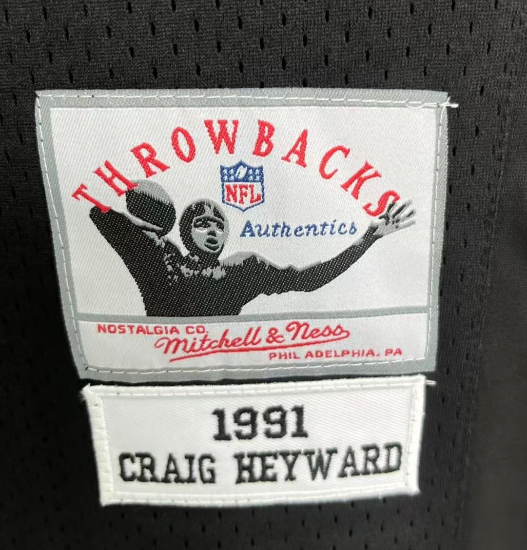 Craig Ironhead Heyward New Orleans Saints NFL Mitchell & product image 5