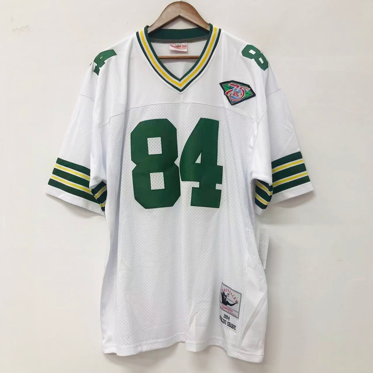 Sterling Sharpe Green Bay Packers 1994 Jersey Mitchell & product image 2