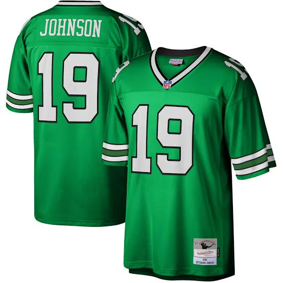 Keyshawn Johnson New York Jets Official NFL Mitchell & Ness product image 1