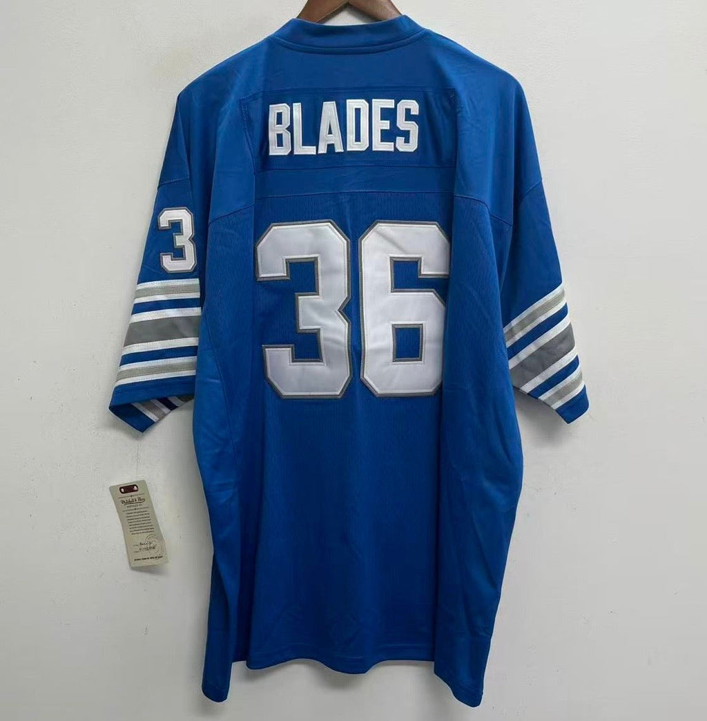 Any name & Number Detroit Lions NFL Mitchell & Ness Jersey product image 7