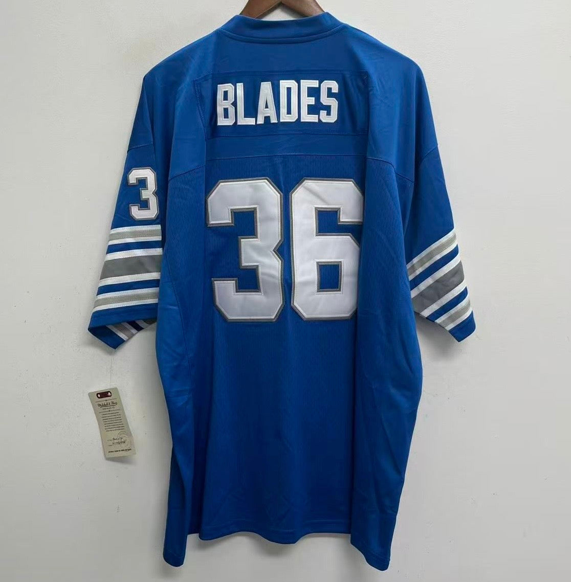 Any name & Number Detroit Lions NFL Mitchell & Ness Jersey product image 7