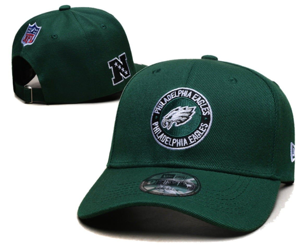 Philadelphia Eagles Official NFL New Era Hat adjustable product image 1