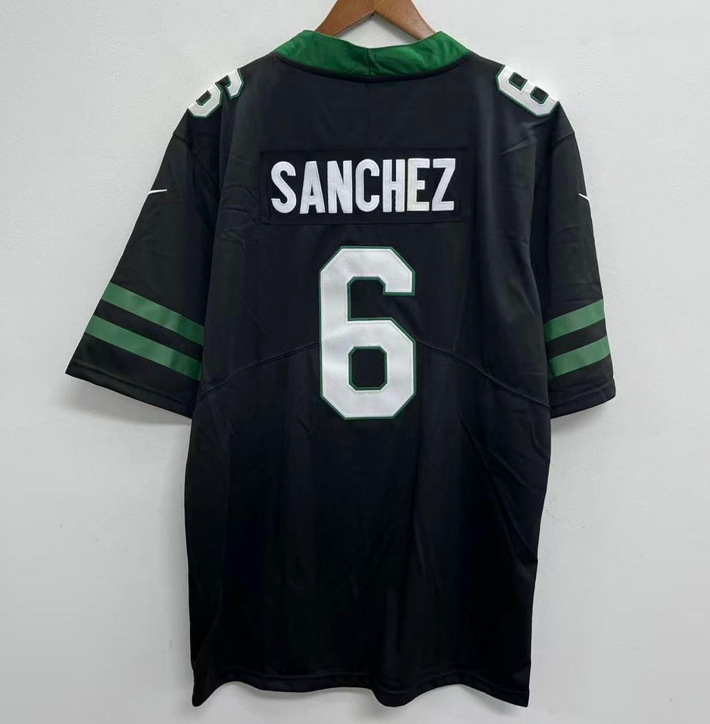 Mark Sanchez New York Jets Official NFL Nike Jersey black product image 1