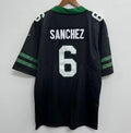 Mark Sanchez New York Jets Official NFL Nike Jersey black product image 1