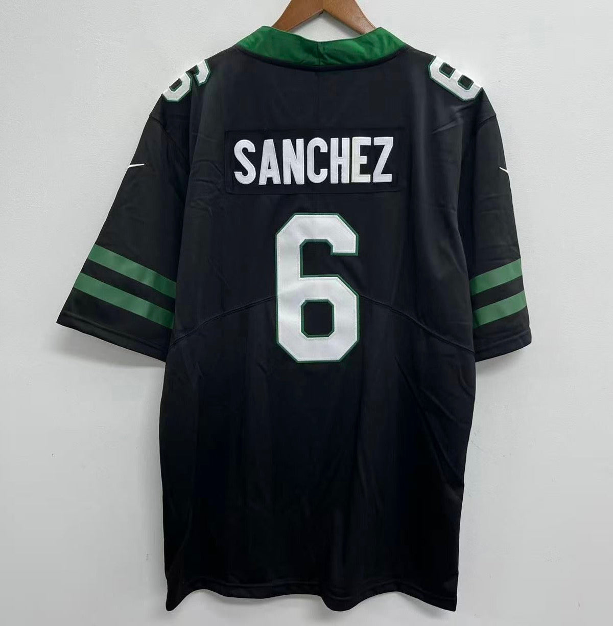 Mark Sanchez New York Jets Official NFL Nike Jersey black product image 1