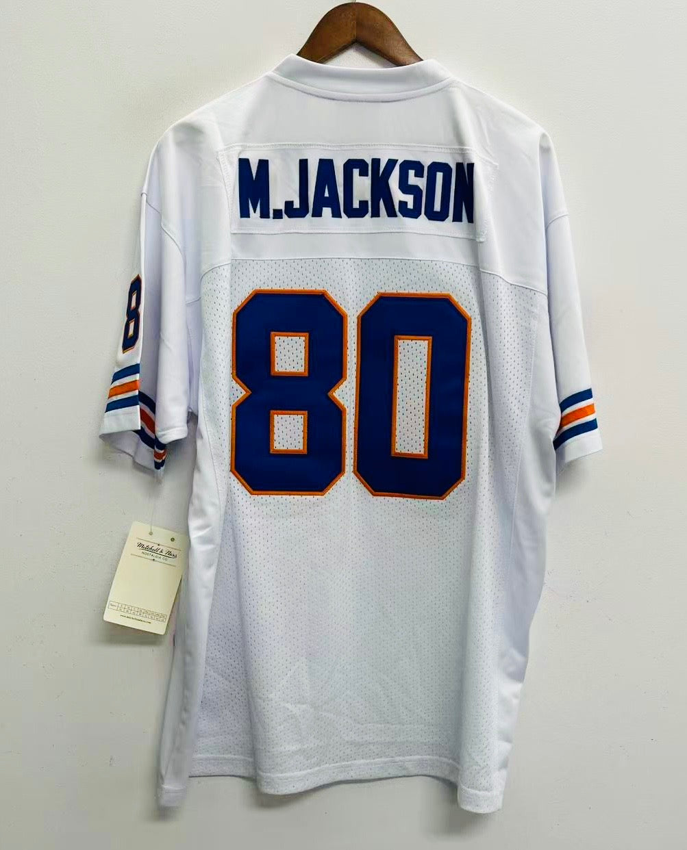 Mark Jackson Denver Broncos NFL Mitchell & Ness Jersey white product image 1