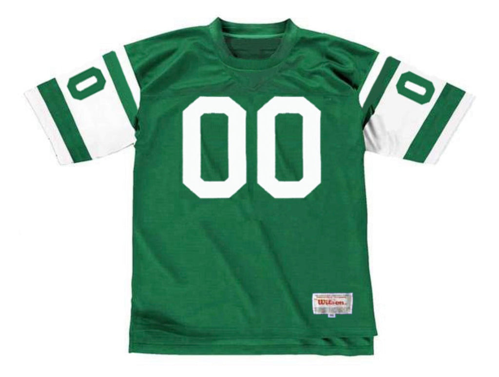 Any name & Number New York Jets NFL customized Mitchell & product image 2