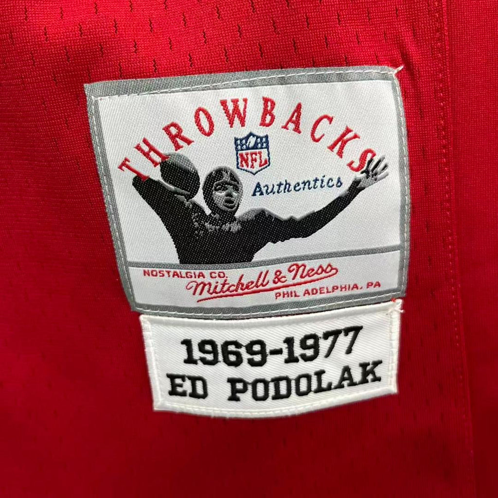 Ed Podolak Kansas City Chiefs NFL Mitchell & Ness Jersey product image 3