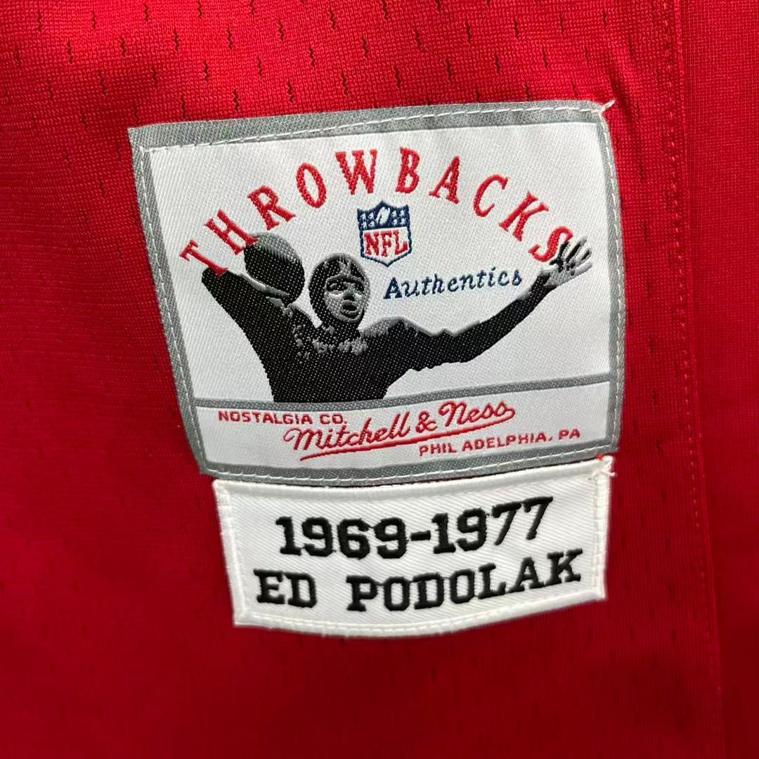 Ed Podolak Kansas City Chiefs NFL Mitchell & Ness Jersey product image 3