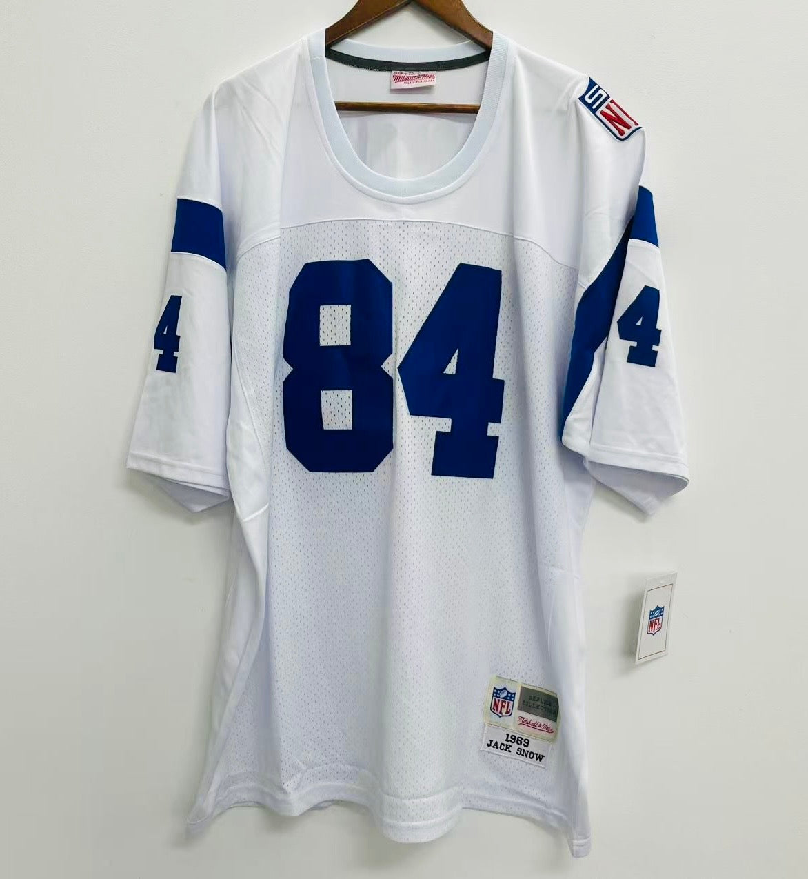 Jack Snow 1969 Los Angeles Rams NFL Mitchell & Ness Jersey product image 2