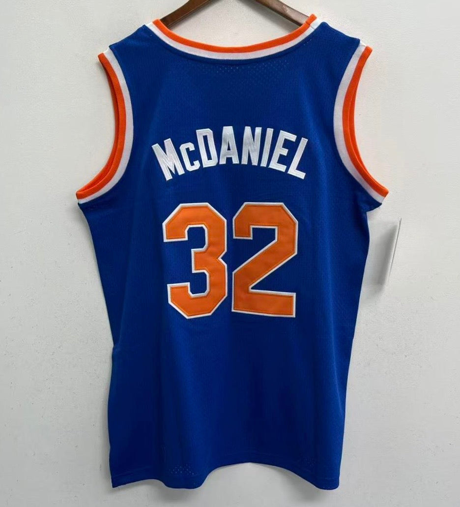 Xavier McDaniel New York Knicks Official NBA Jersey product image 1