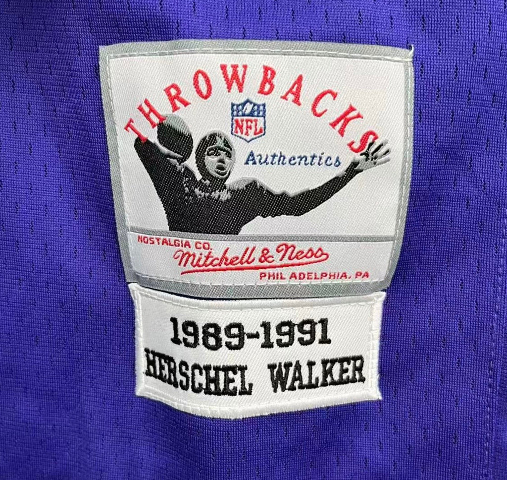 Herschel Walker Minnesota Vikings NFL Mitchell & Ness Jersey product image 3