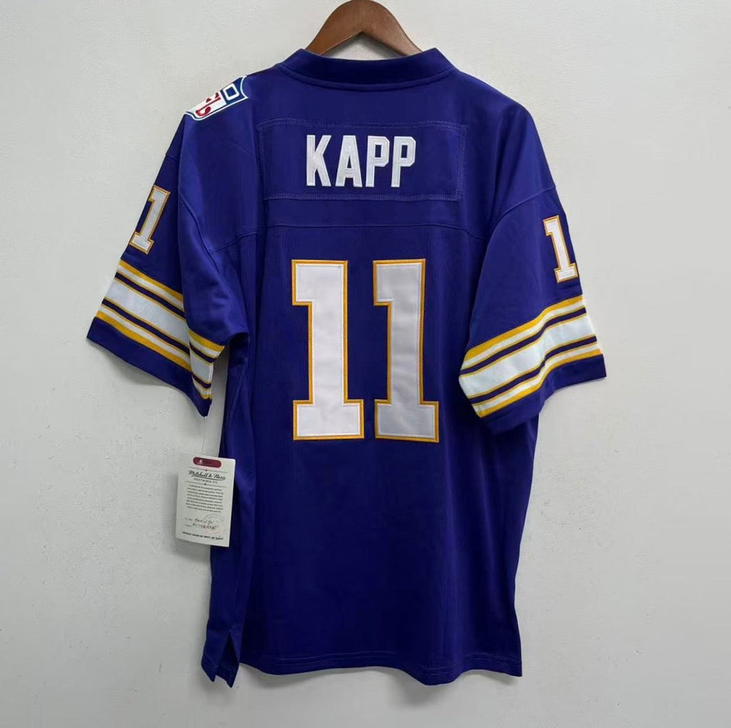 Joe Kapp 1969 Minnesota Vikings NFL Mitchell & Ness Jersey product image 3